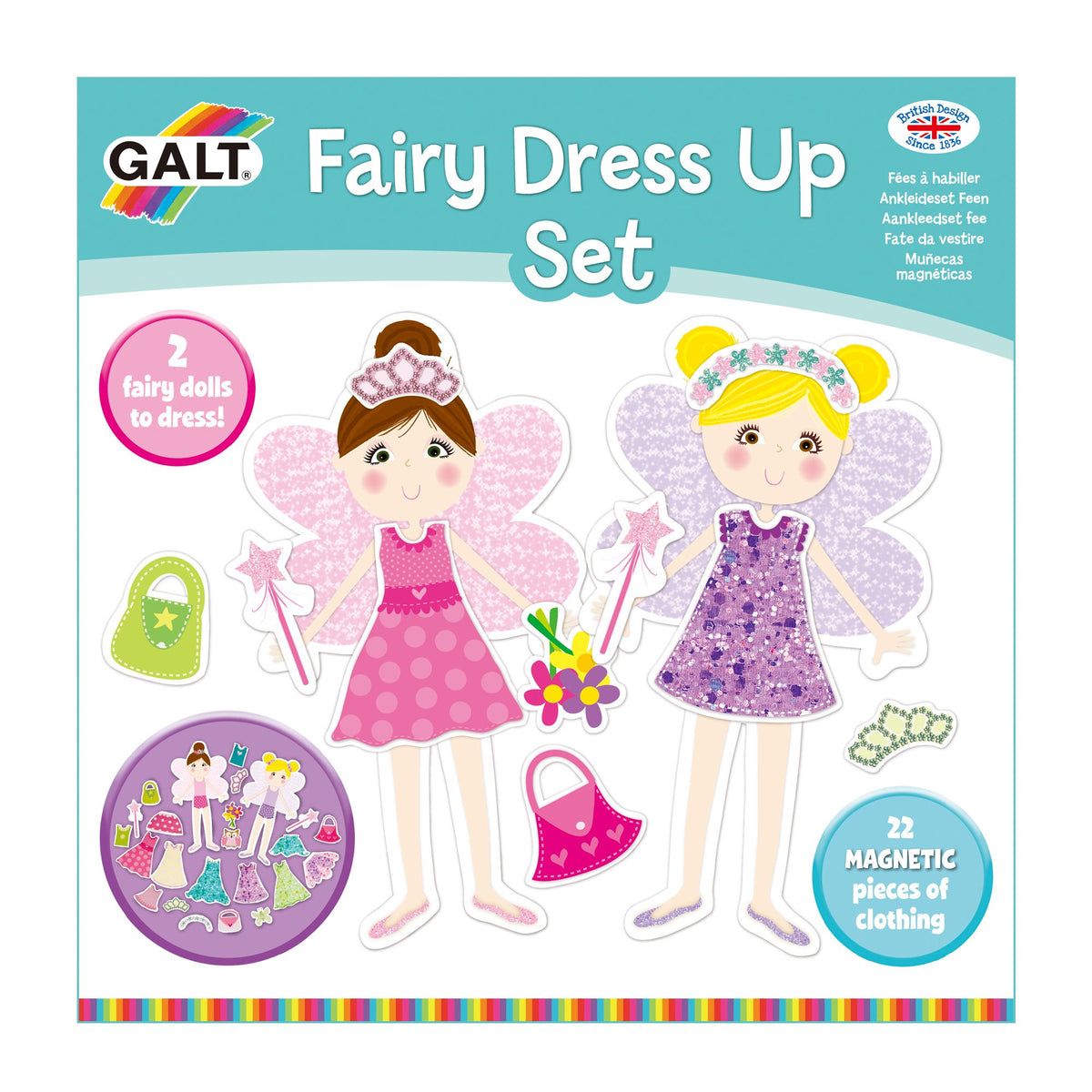 Fairy Dress Up Set Galt Toys UK Fairy Dress Up Set Galt Toys UK