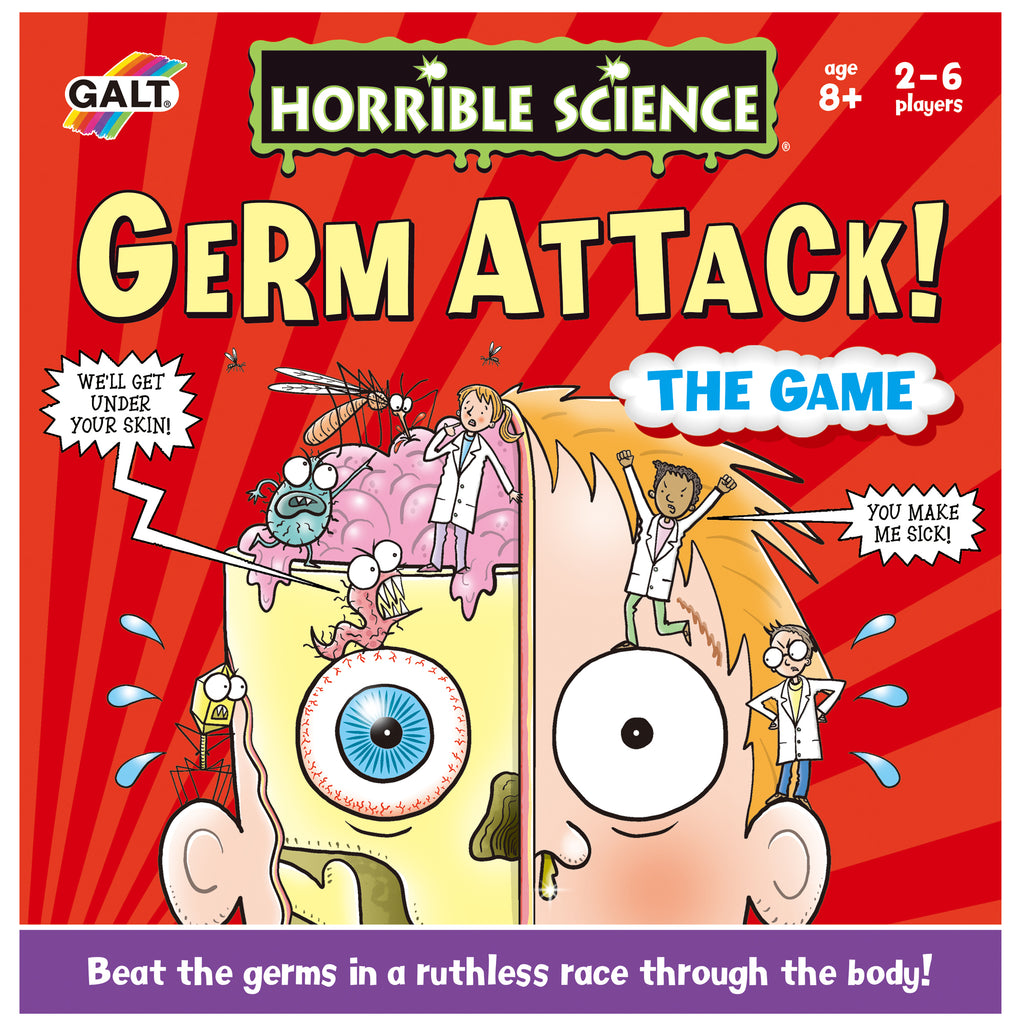Horrible Science Game - Germ Attack!