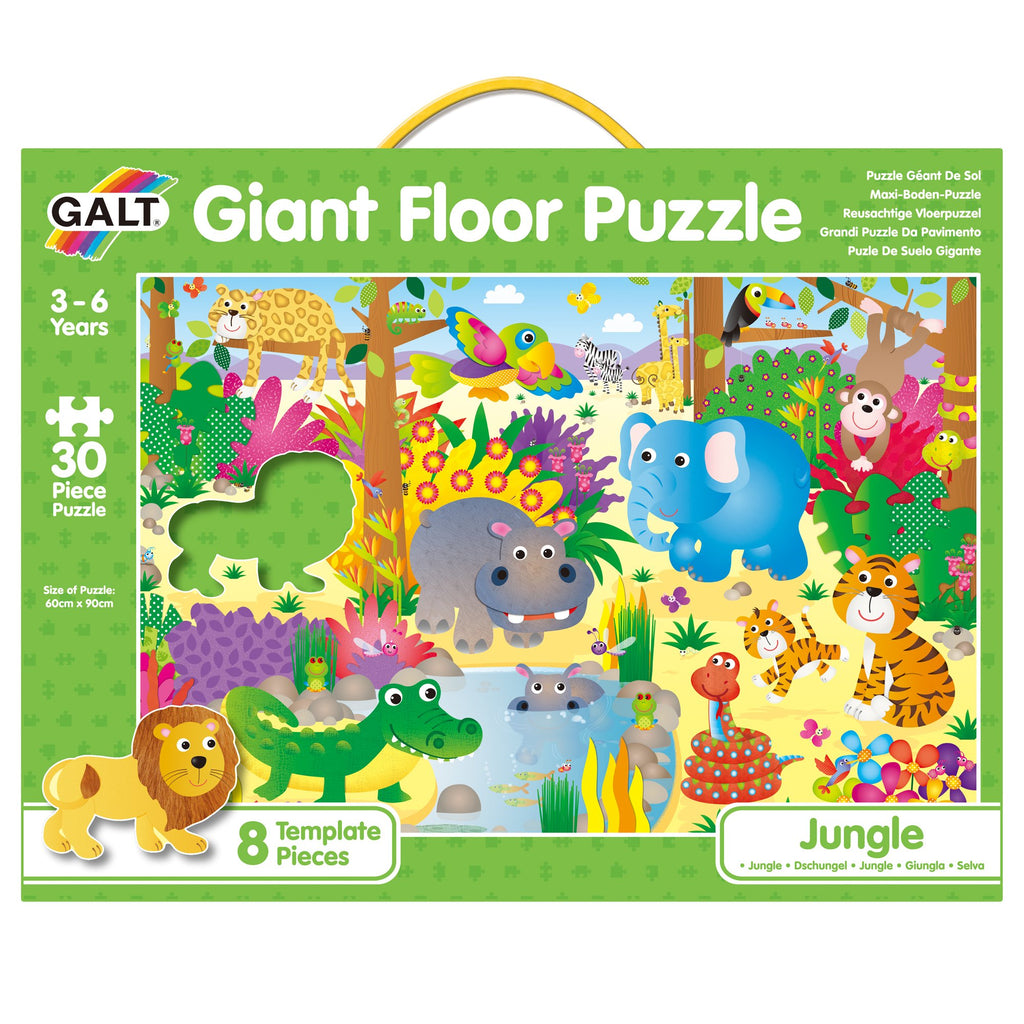 Giant Floor Puzzle - Jungle