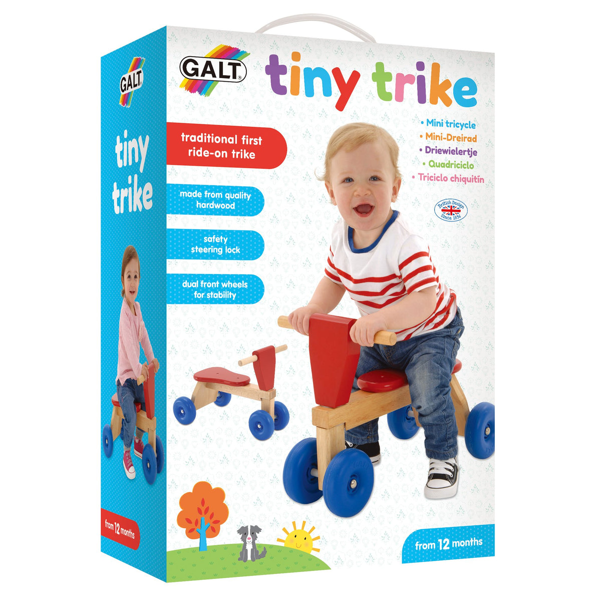 Galt tricycle 2025