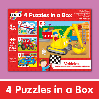 4 Puzzles In a Box