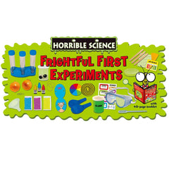 Kids Science Kit Galt Toys, Horrible Science - Frightful First Experiments, Science Kit For Kids, Ages 6 Years Plus Gross Science Activities Kids Science Kit Galt Toys, Horrible Science - Frightful First Experiments, Science Kit For Kids, Ages 6 Years Plus Gross Science Activities