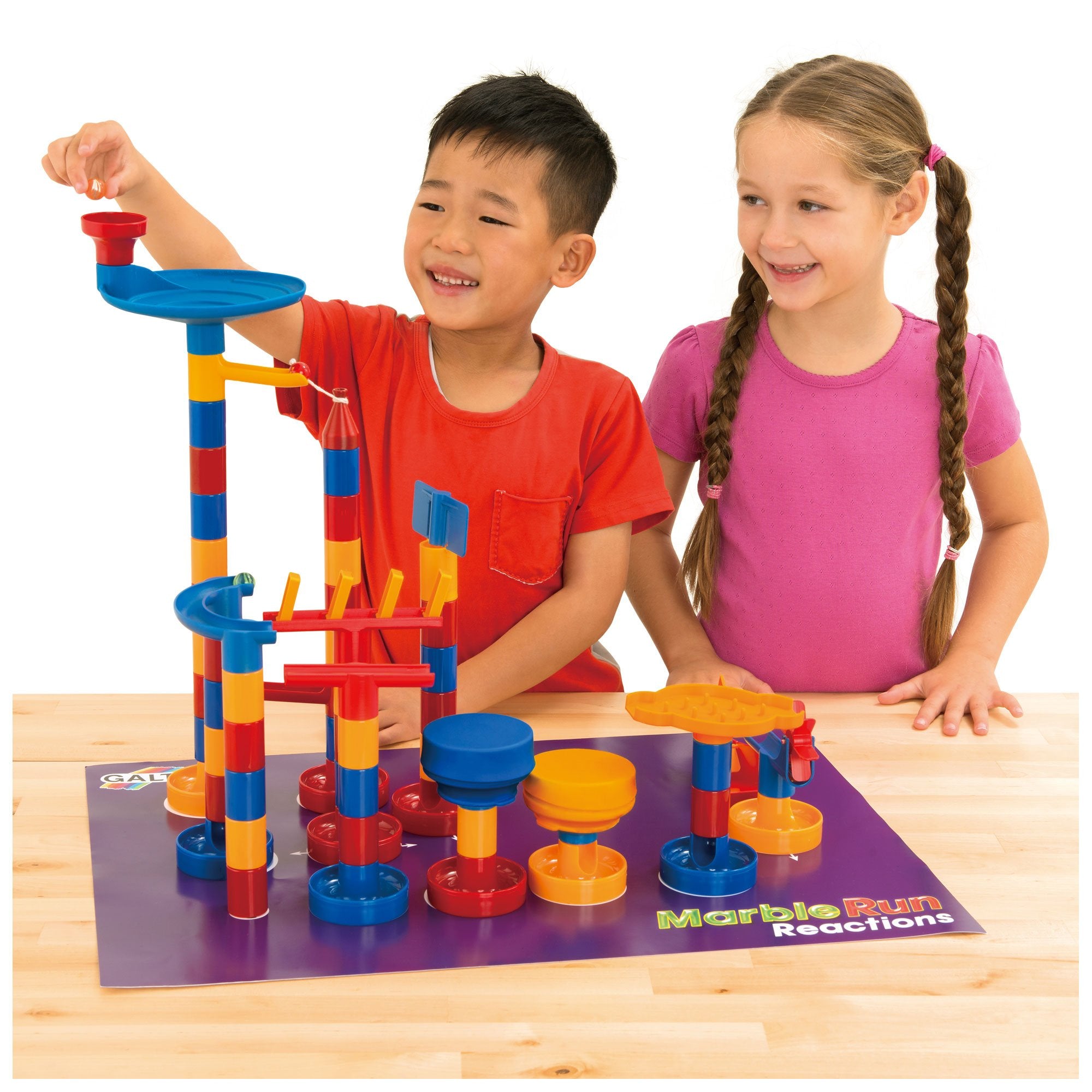 Marble Run Reactions Galt Toys UK