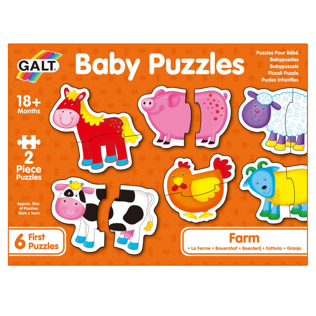 Baby Puzzles - Farm