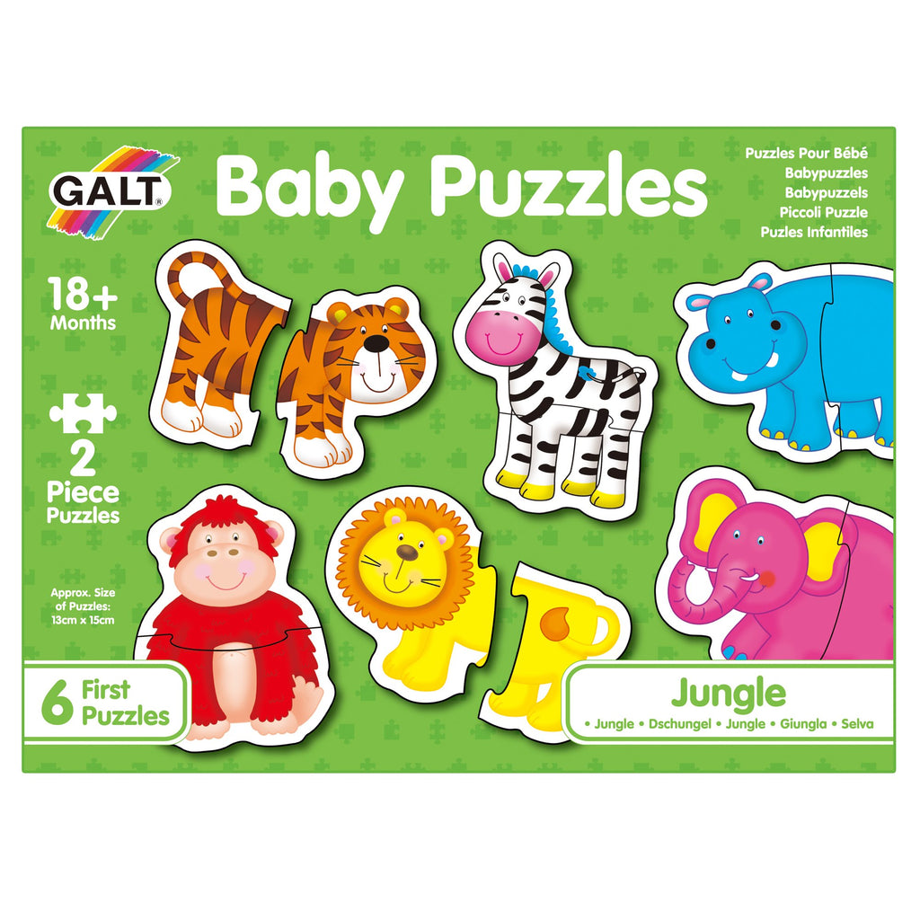 Baby Puzzles - Jungle