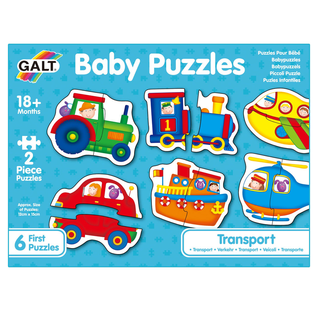 Baby Puzzles - Transport