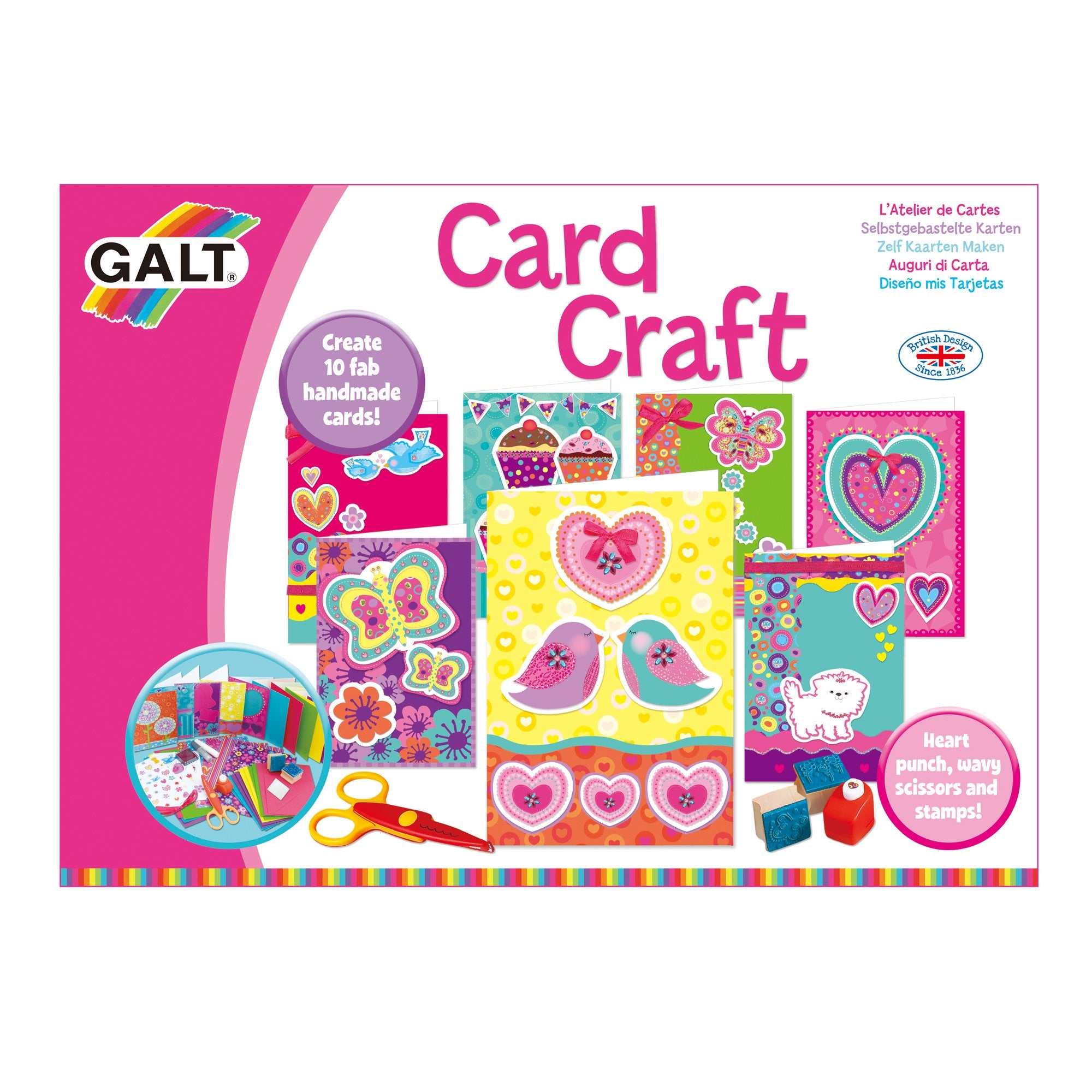 Card Craft Galt Toys UK