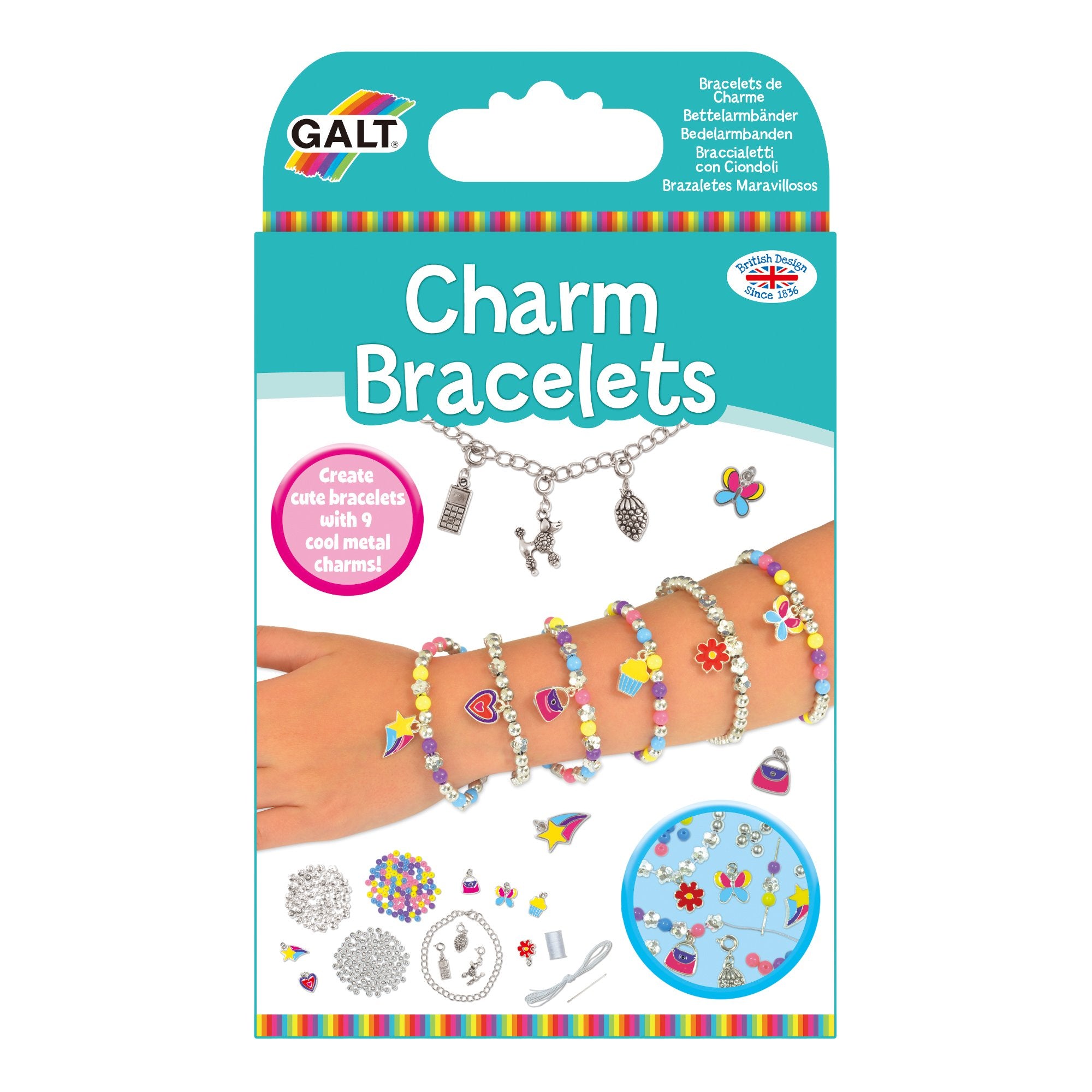 Charm Bracelets – Galt Toys UK
