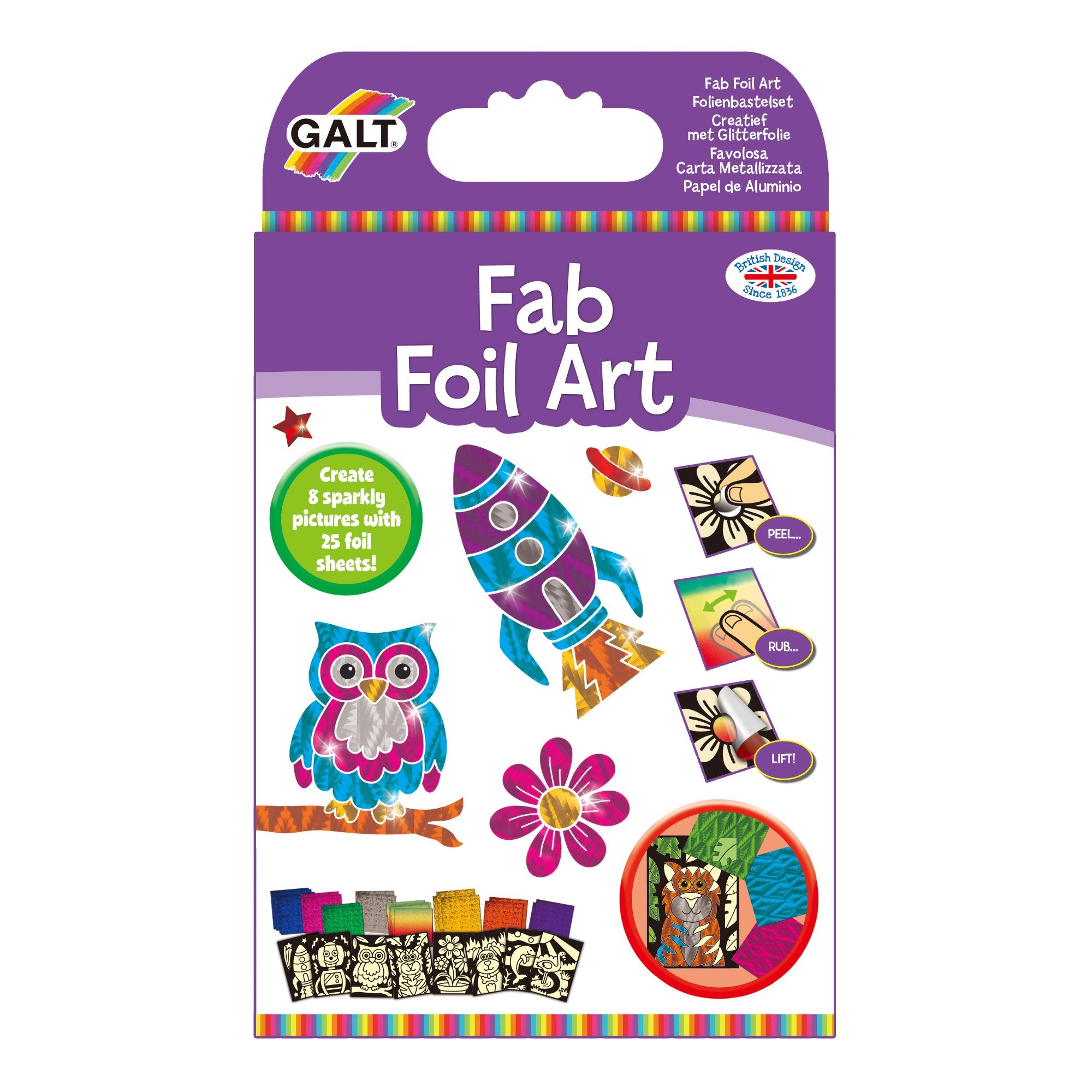 Fab Foil Art – Galt Toys UK