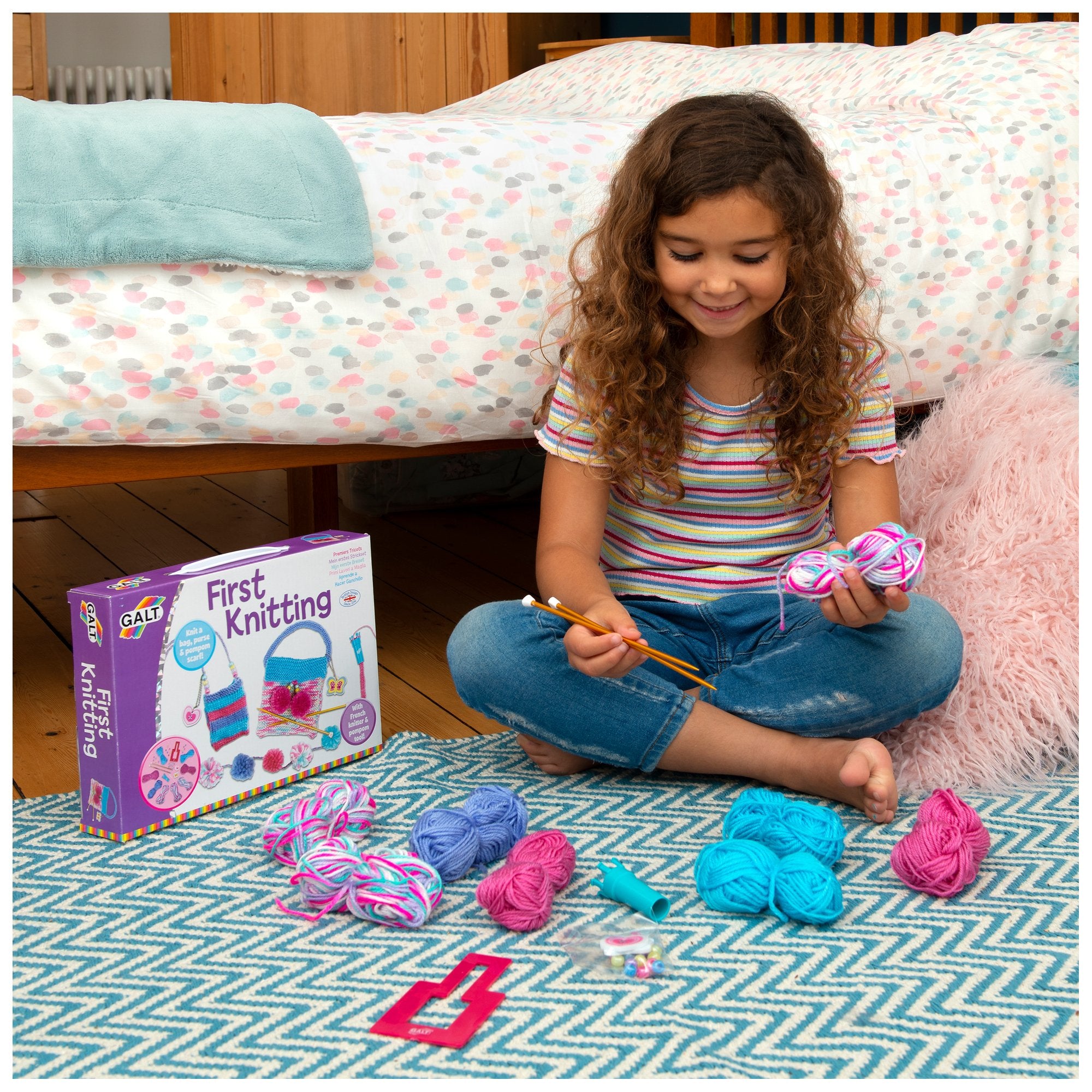 First Knitting – Galt Toys UK