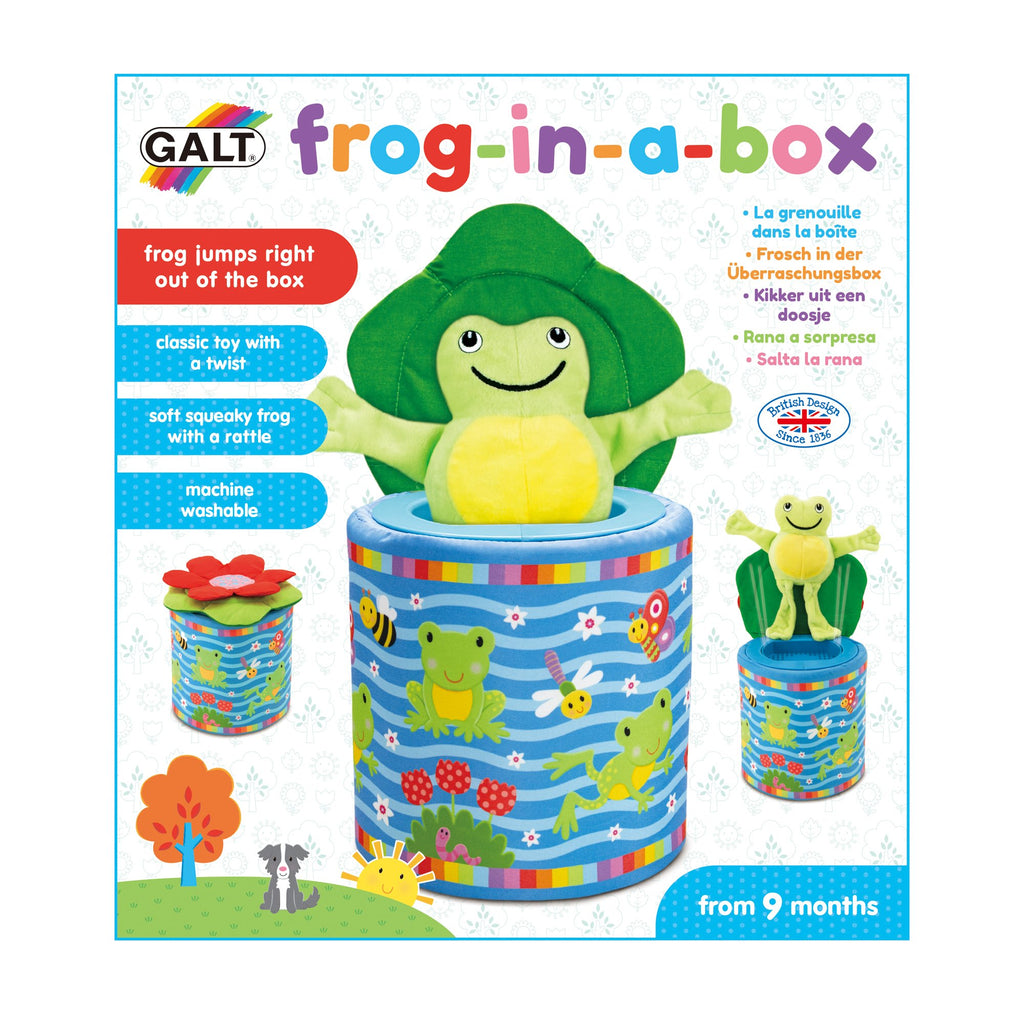Frog-in-a-Box