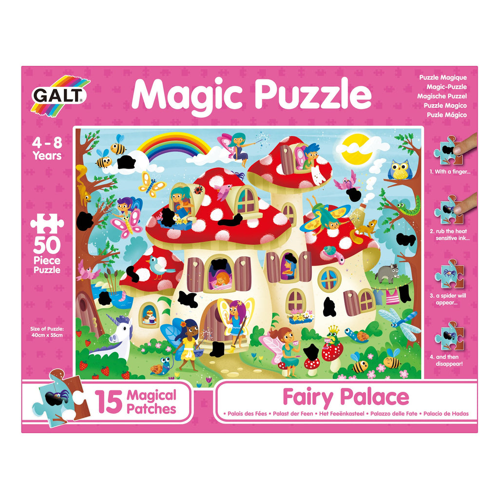 Fairy Palace Magic Puzzle