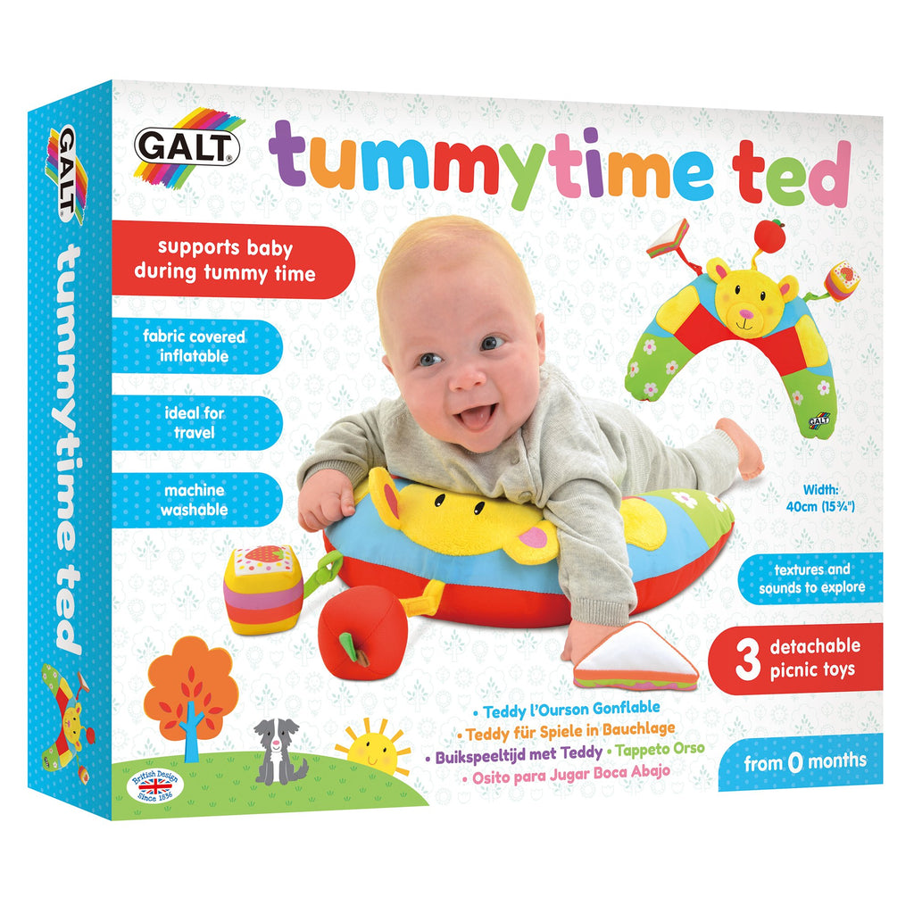 Tummytime Ted Galt Toys UK
