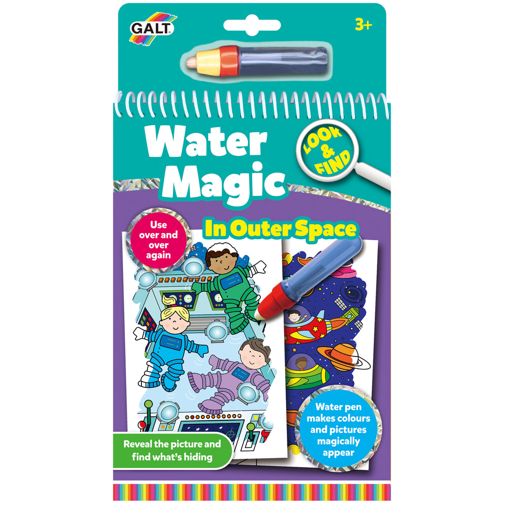 Water Magic Look and Find - In Outer Space