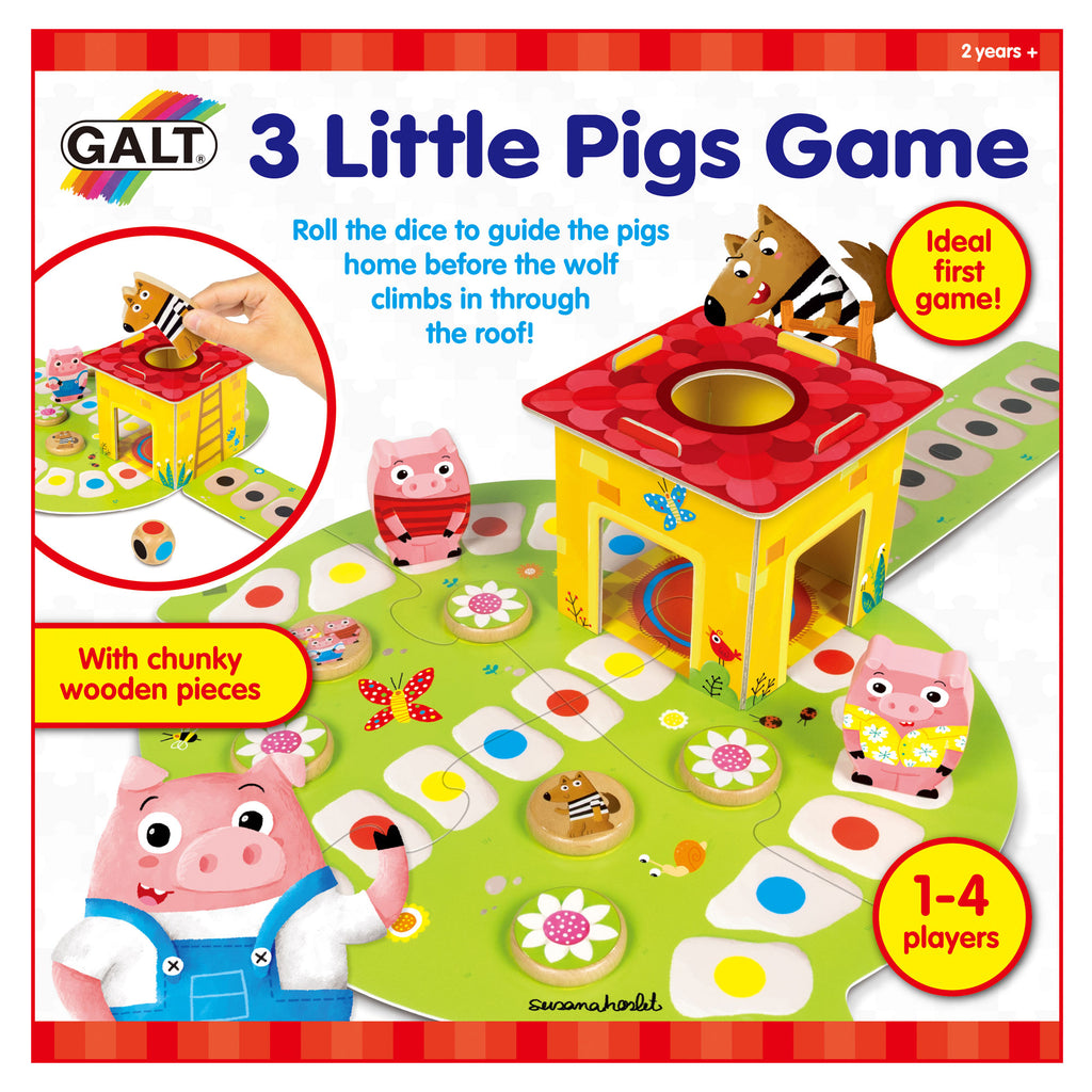 3 Little Pigs Game