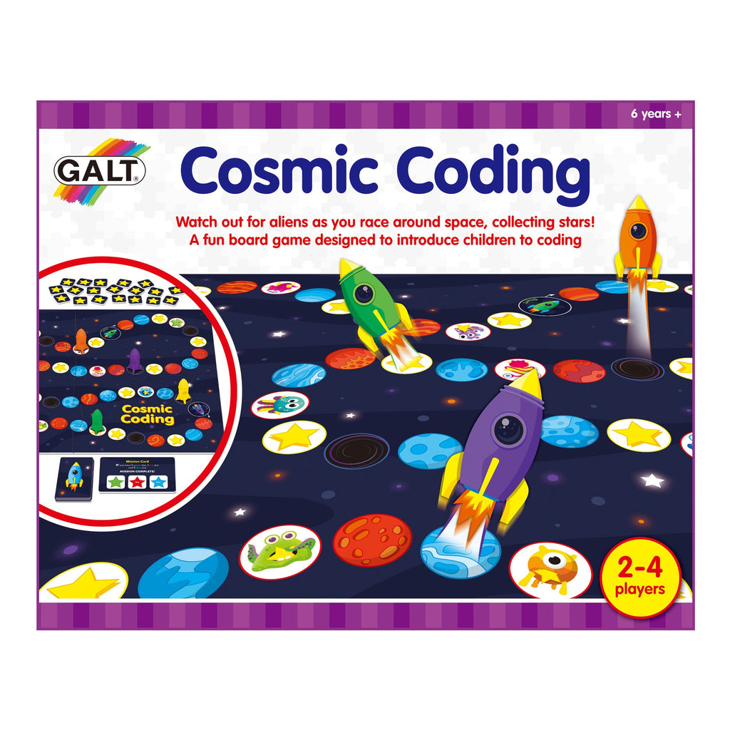 Cosmic Coding Game