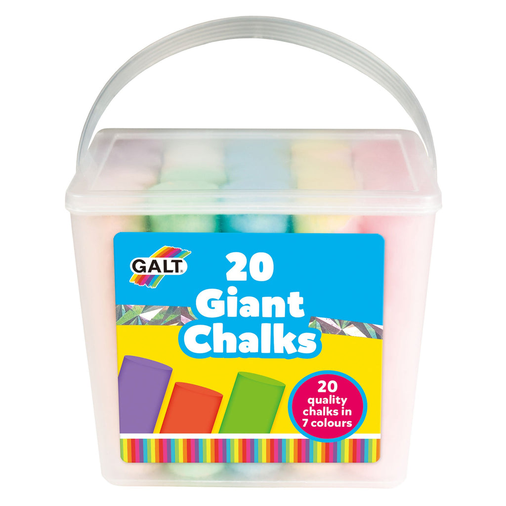 20 Giant Chalks