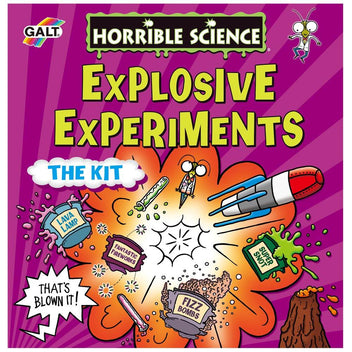 GALT TOYS, HORRIBLE SCIENCE, VIOLENT VOLCANO KIT, SCIENCE KIT FOR KIDS, 8 YEARS + - Best Price in Doha, Qatar Buy at