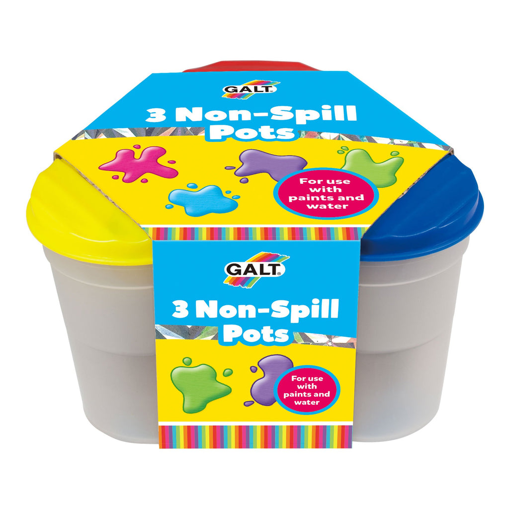 3 Non-Spill Pots