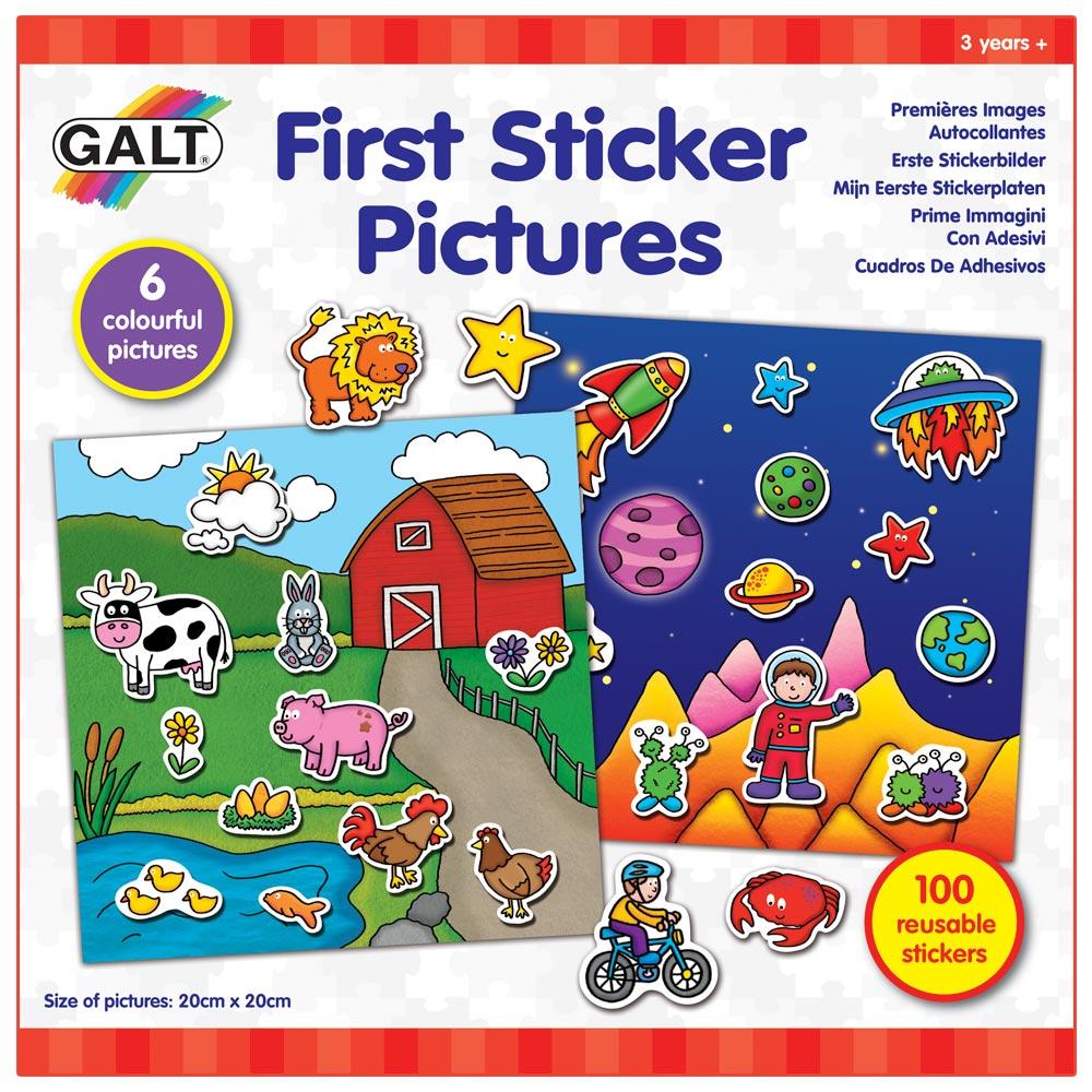 First Sticker Pictures