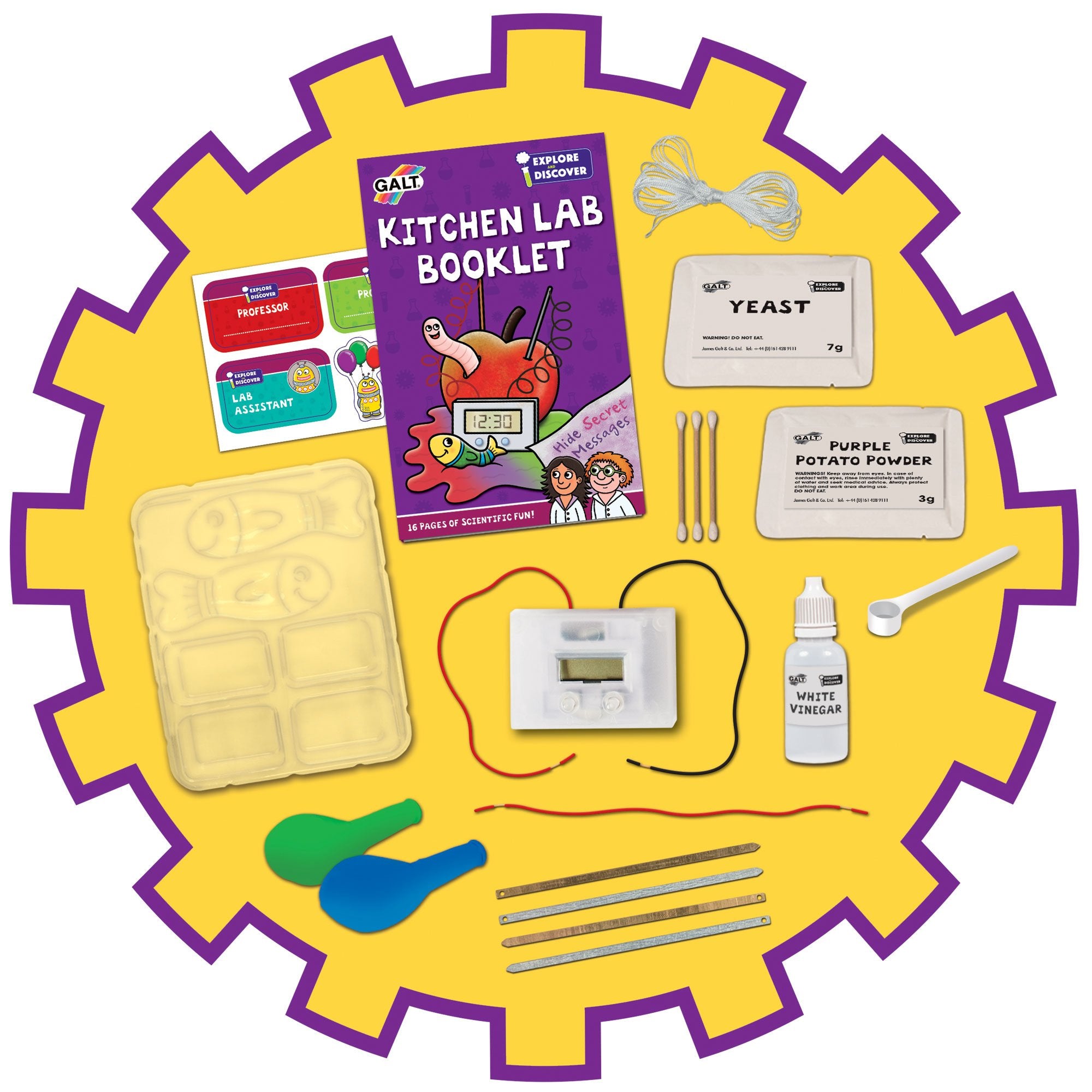 Kitchen Lab – Galt Toys UK