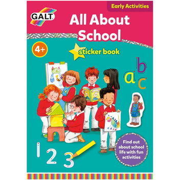 Galt Toys, Play & Learn - Spelling Book, Home Learning Activity And Sticker Book Ages 5 Years Plus Galt Toys, Play & Learn - Spelling Book, Home Learning Activity And Sticker Book Ages 5 Years Plus