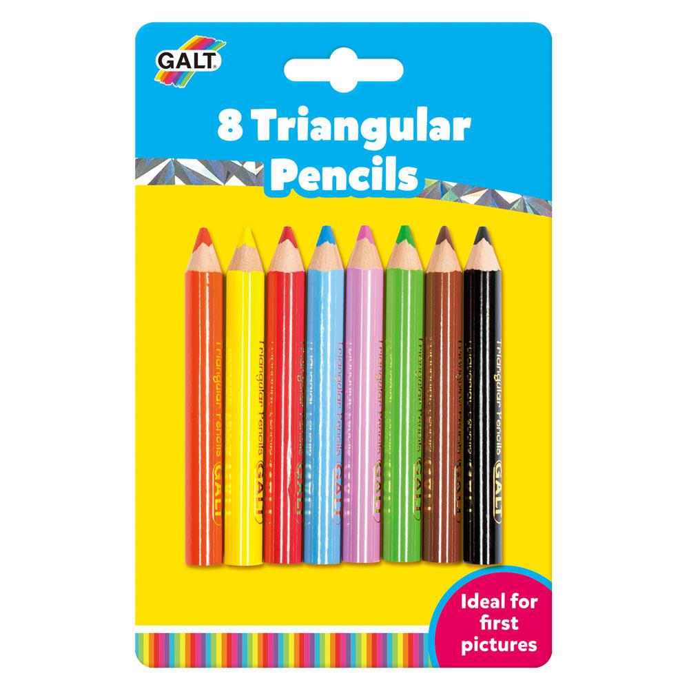 8 Triangular Pencils