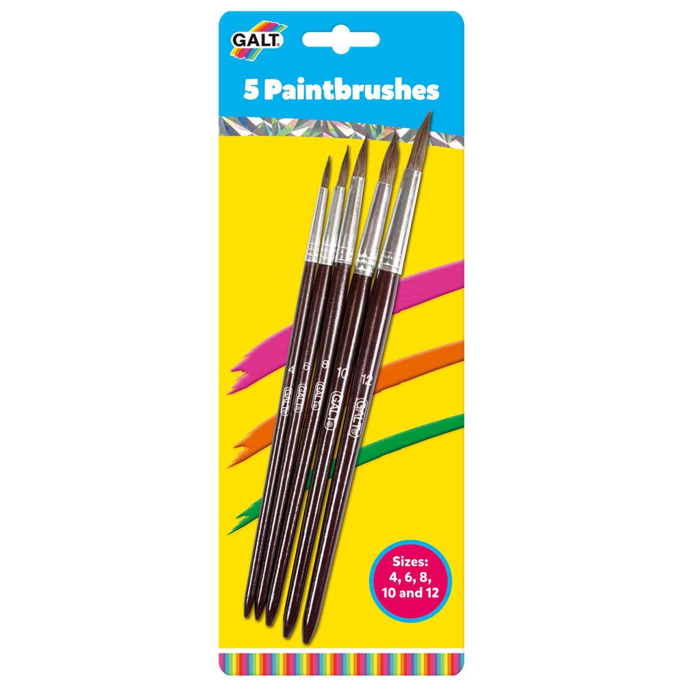 5 Paintbrushes