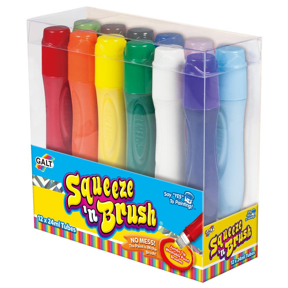 Squeeze n Brush - 12 Classic Colours