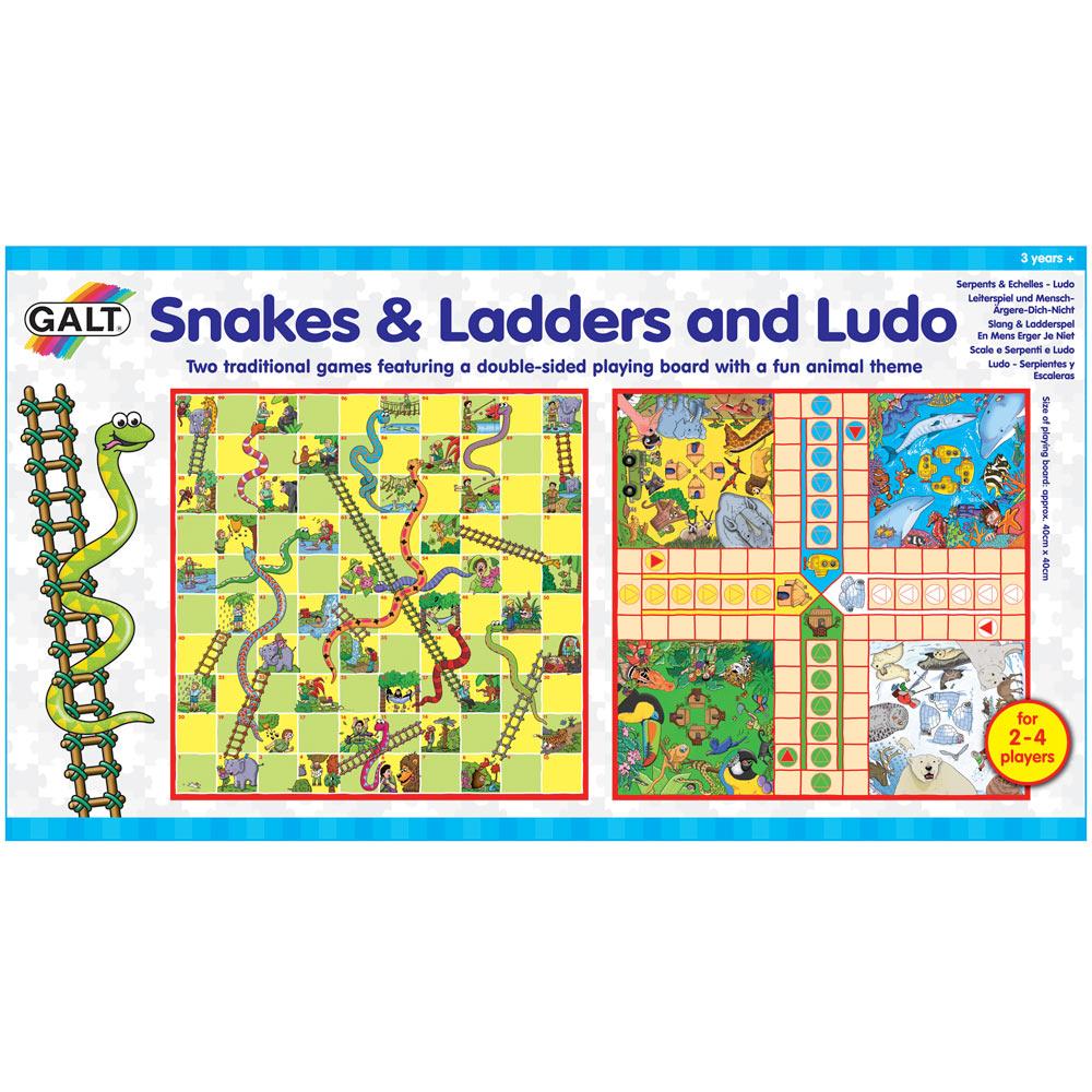 Snakes & Ladders and Ludo – Galt Toys UK